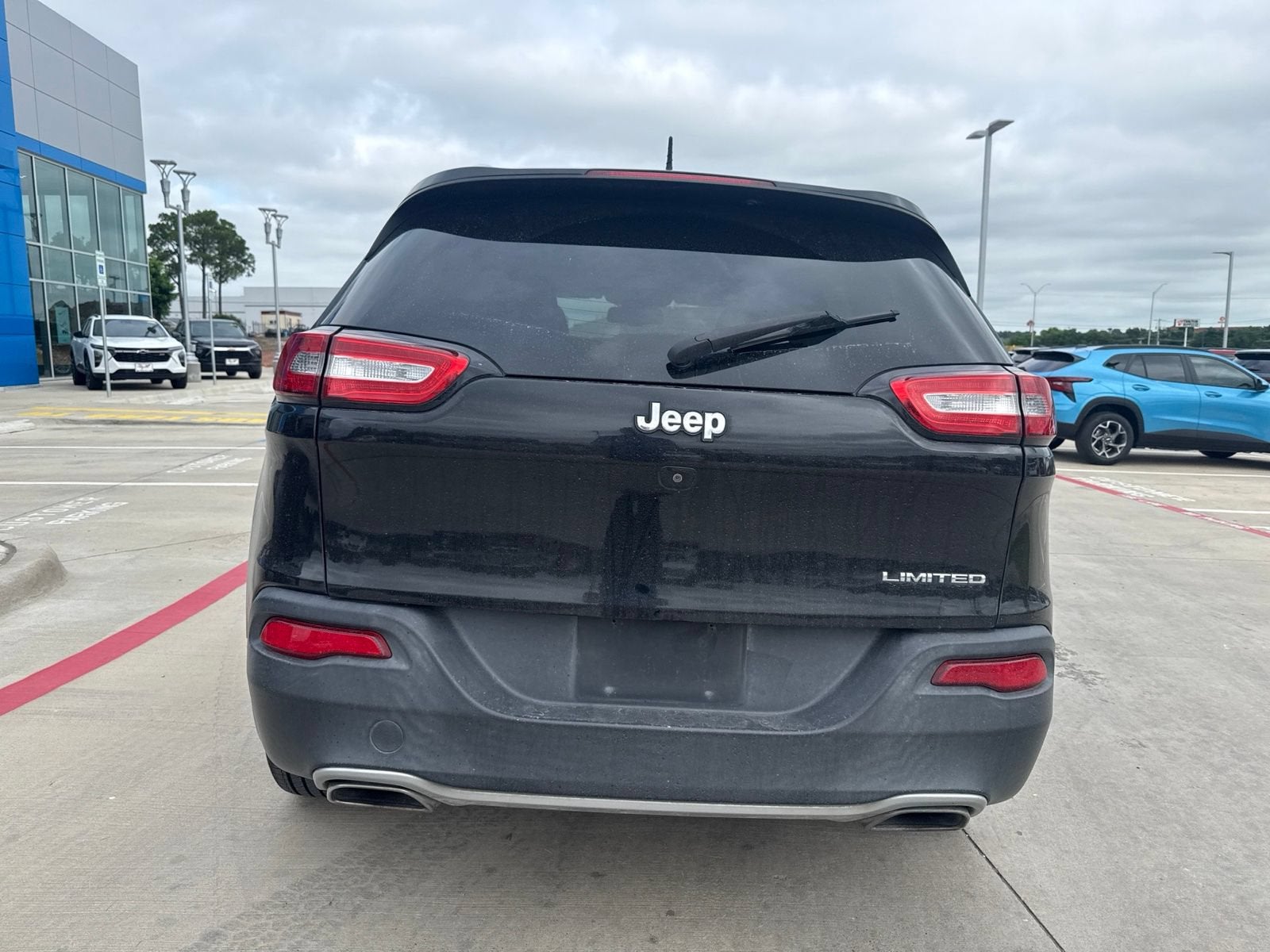 2016 Jeep Cherokee Limited