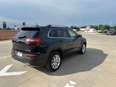 2016 Jeep Cherokee Limited