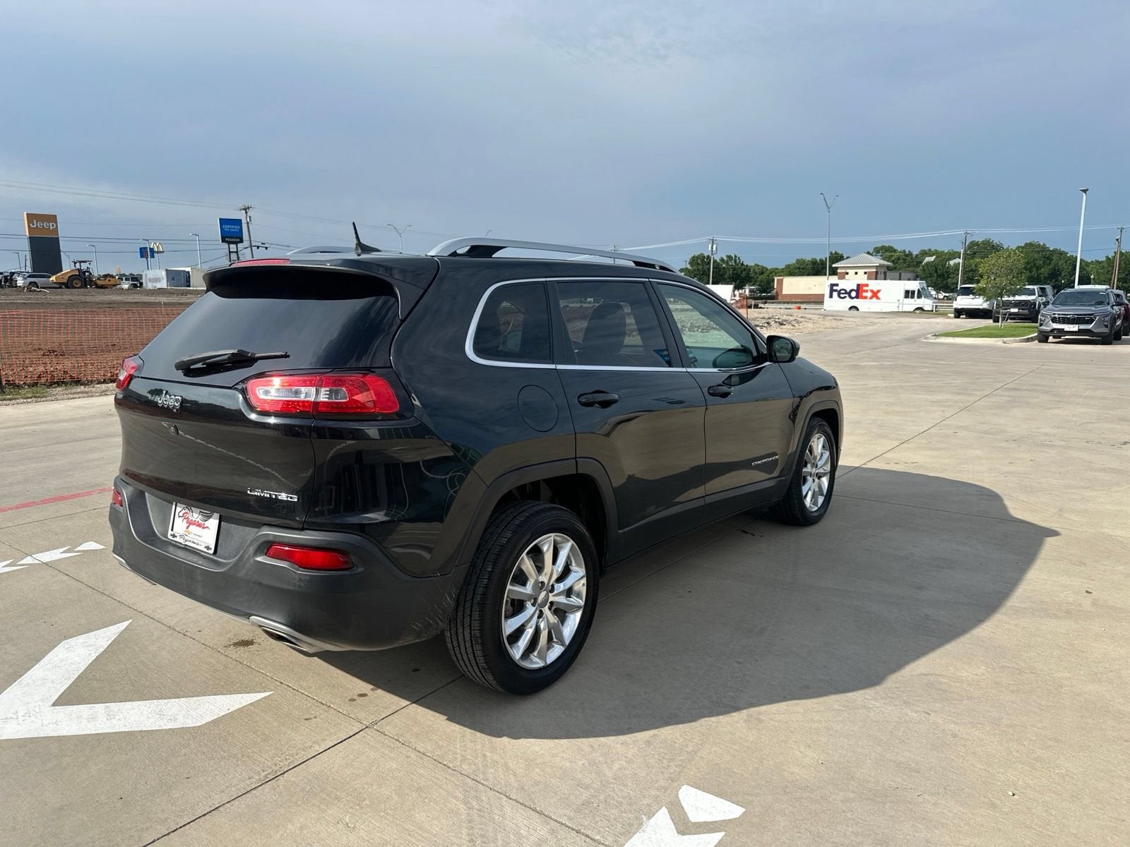 2016 Jeep Cherokee Limited
