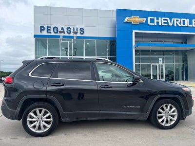 2016 Jeep Cherokee Limited