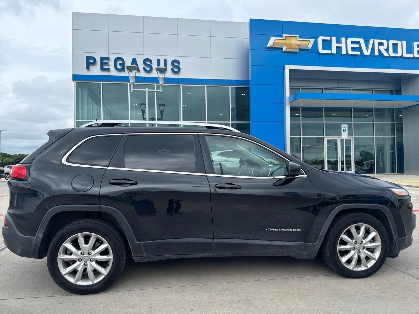 2016 Jeep Cherokee Limited