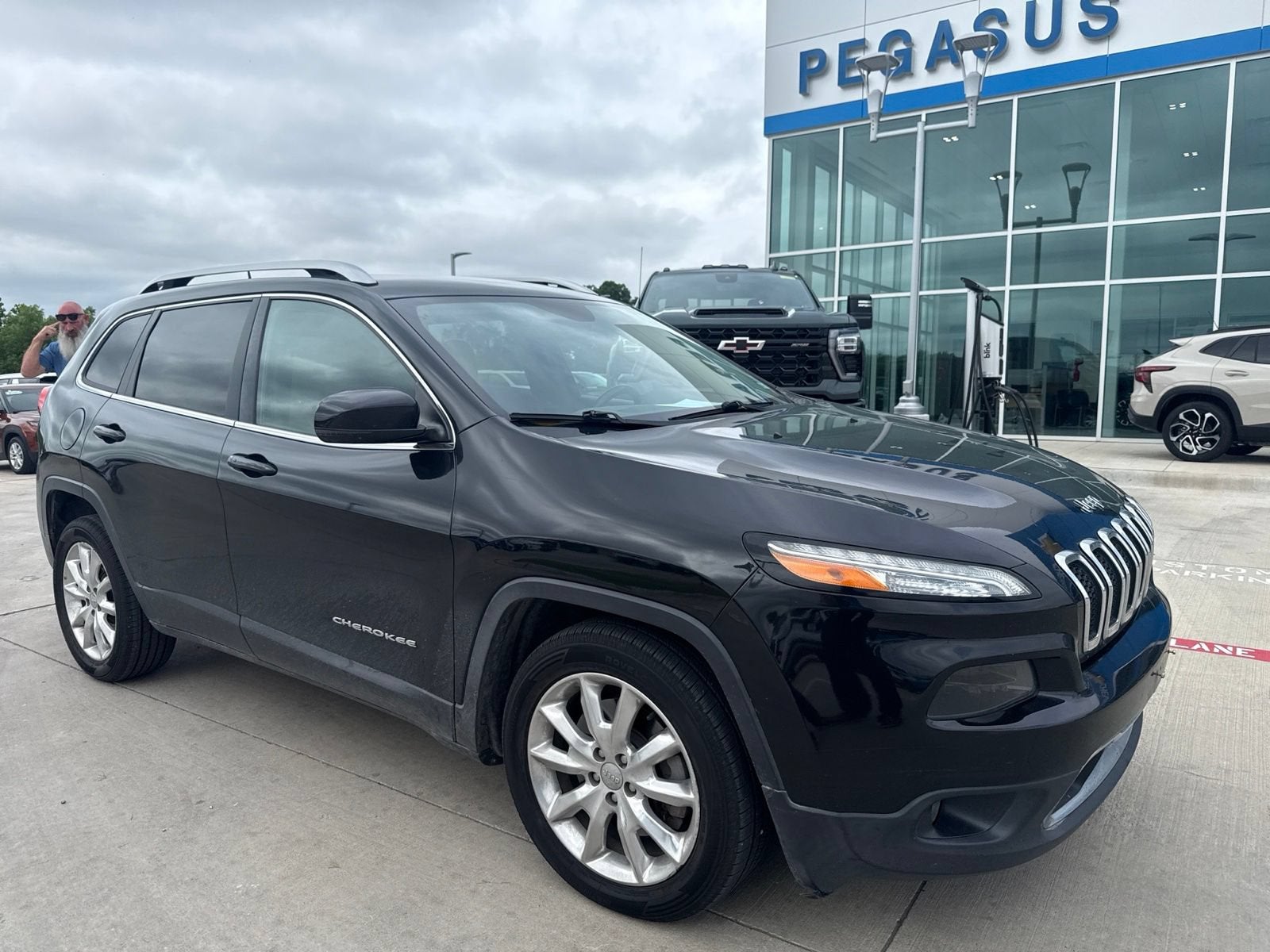 2016 Jeep Cherokee Limited