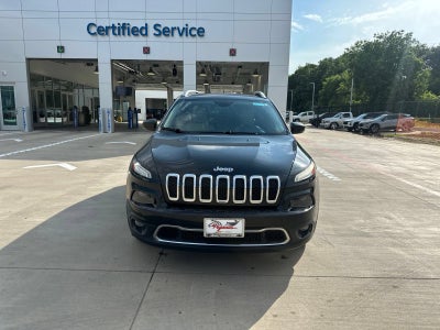 2016 Jeep Cherokee Limited