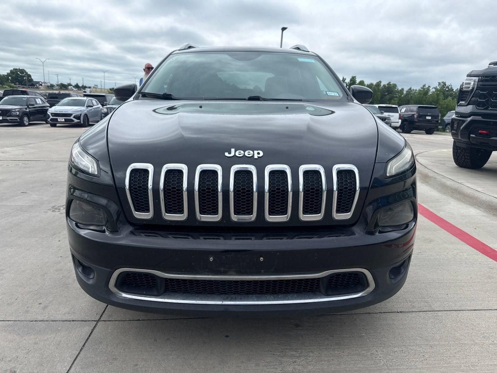 2016 Jeep Cherokee Limited