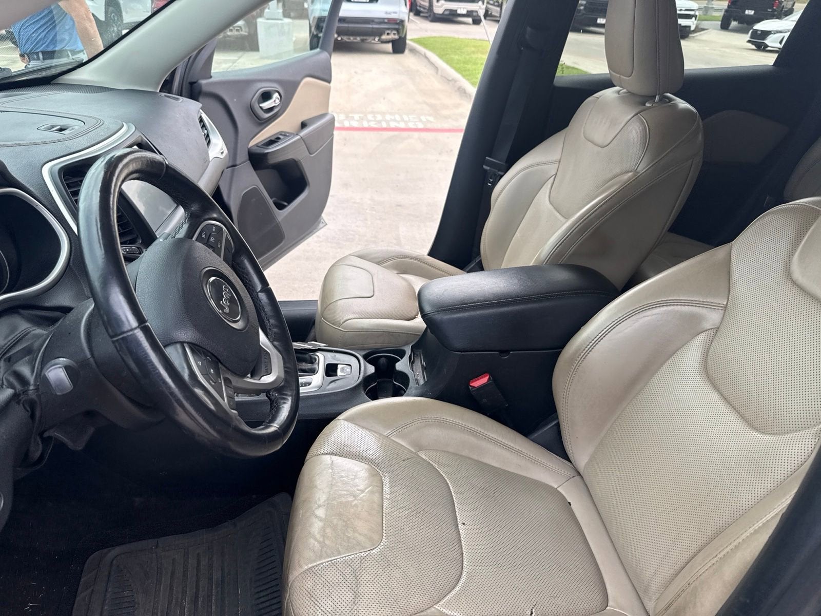 2016 Jeep Cherokee Limited