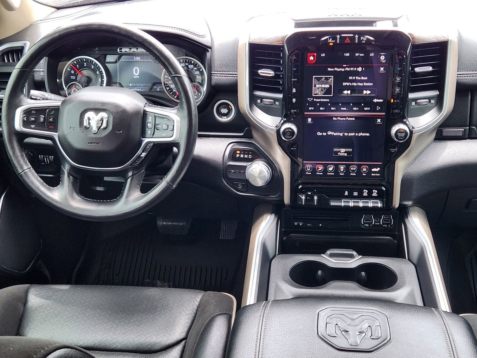 2019 RAM 1500 Laramie Crew Cab 4x2 5'7" Box
