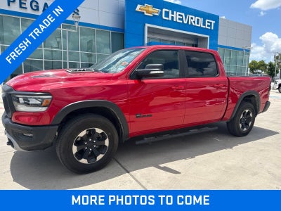2019 RAM 1500 Rebel Crew Cab 4x4 5'7" Box