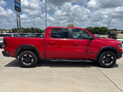 2019 RAM 1500 Rebel Crew Cab 4x4 5'7" Box