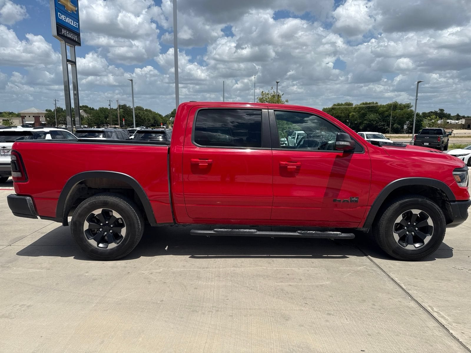 2019 RAM 1500 Rebel Crew Cab 4x4 5'7" Box