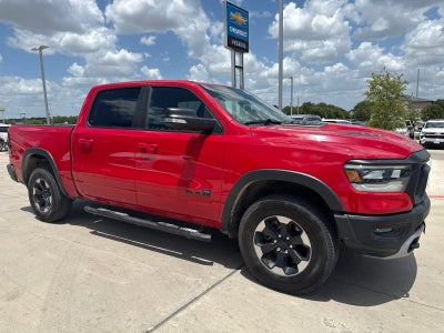 2019 RAM 1500 Rebel Crew Cab 4x4 5'7" Box