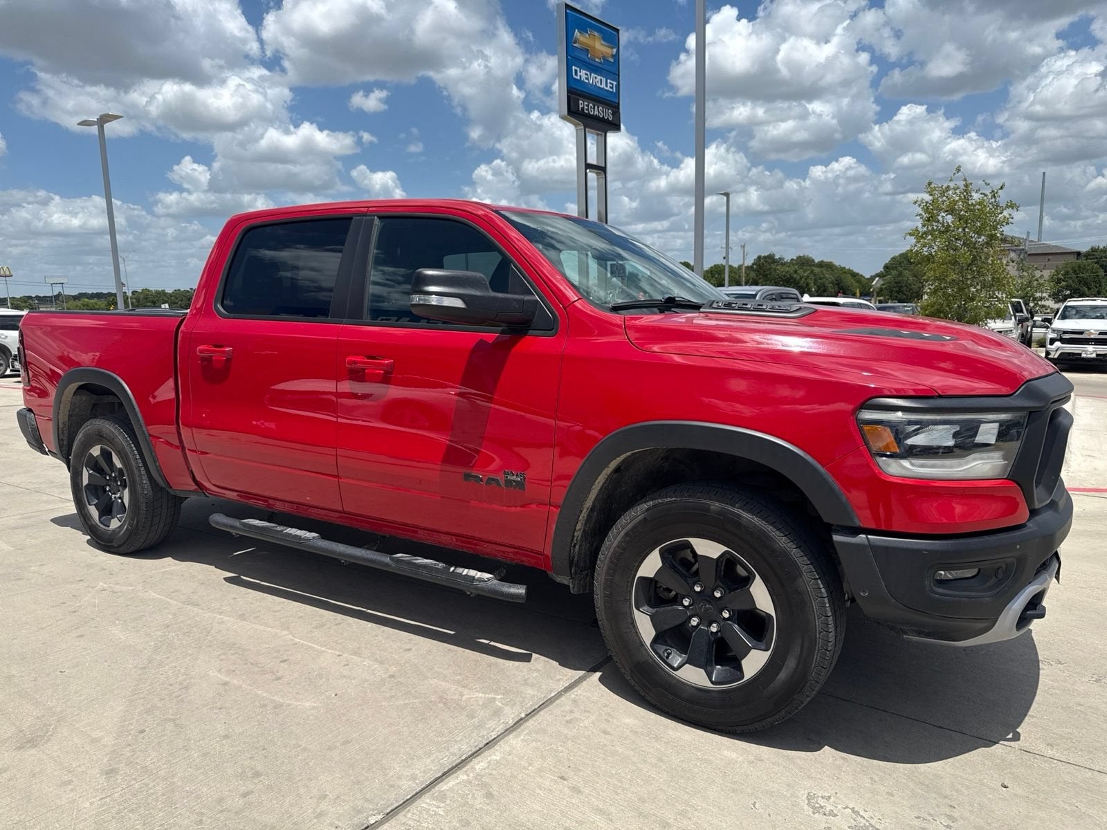 2019 RAM 1500 Rebel Crew Cab 4x4 5'7" Box