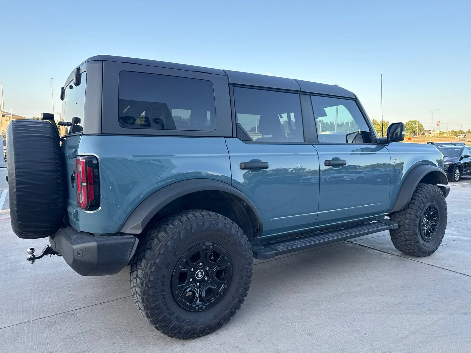 2023 Ford Bronco Wildtrak