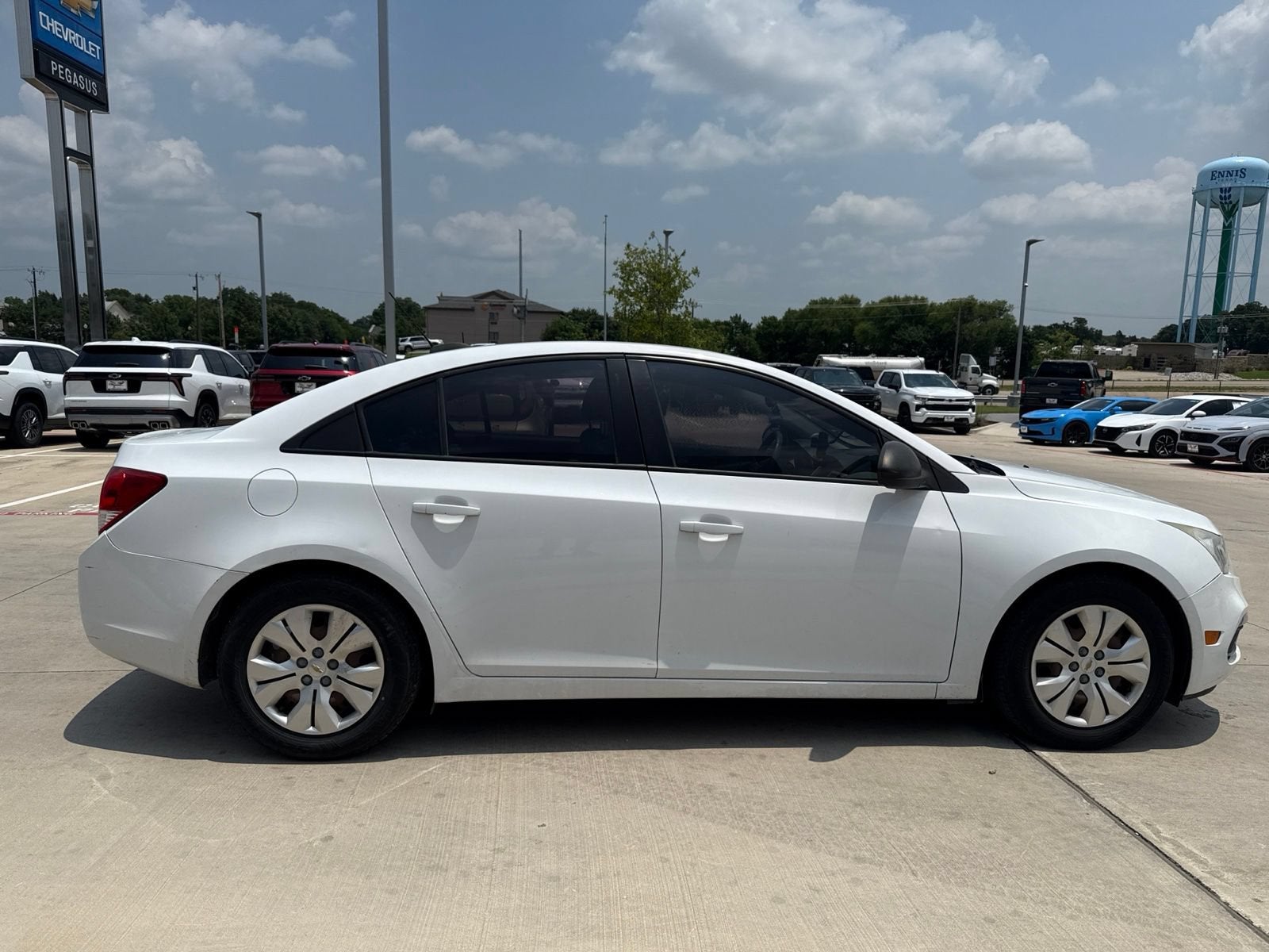 2016 Chevrolet Cruze Limited LS