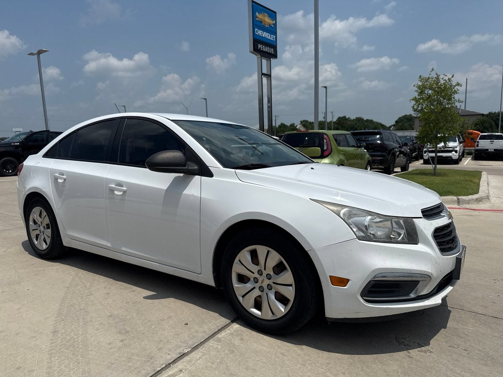 2016 Chevrolet Cruze Limited LS