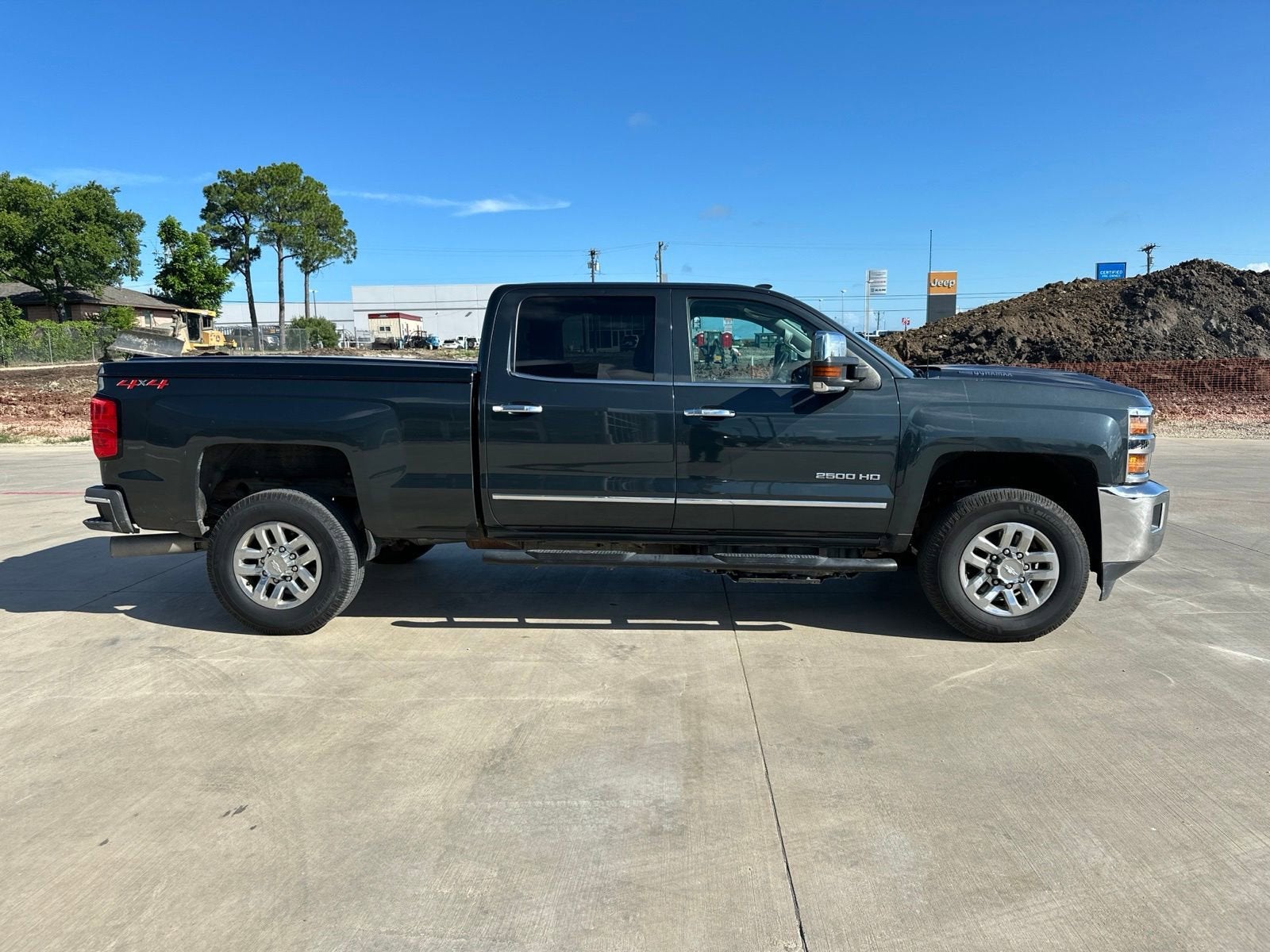 2018 Chevrolet Silverado 2500 HD LTZ