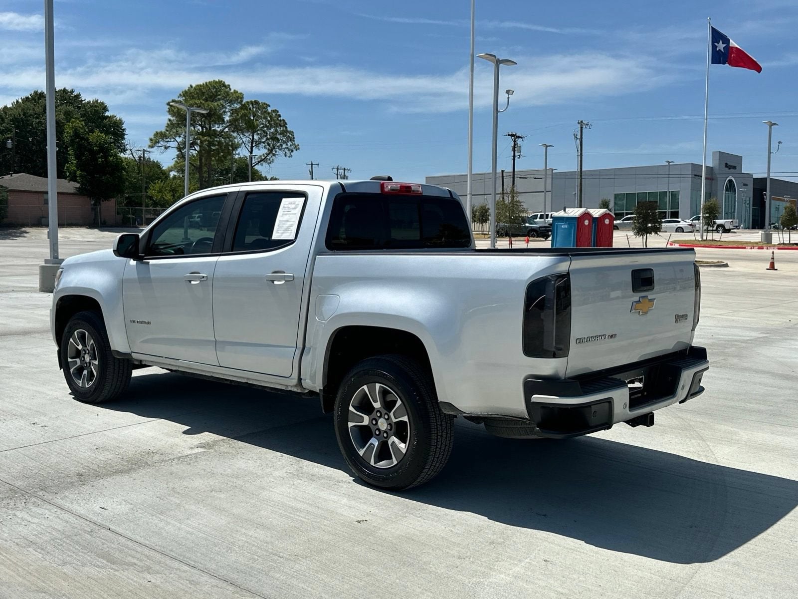 2020 Chevrolet Colorado 2WD Z71