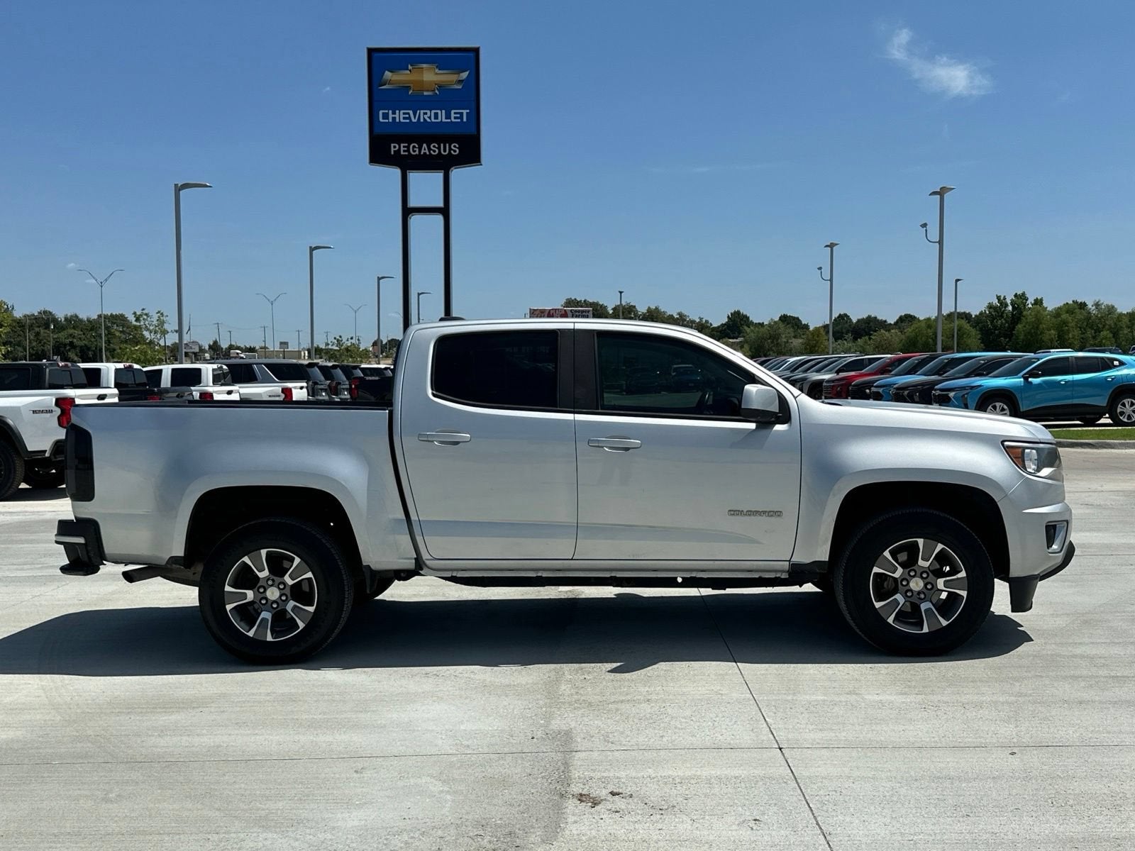 2020 Chevrolet Colorado 2WD Z71