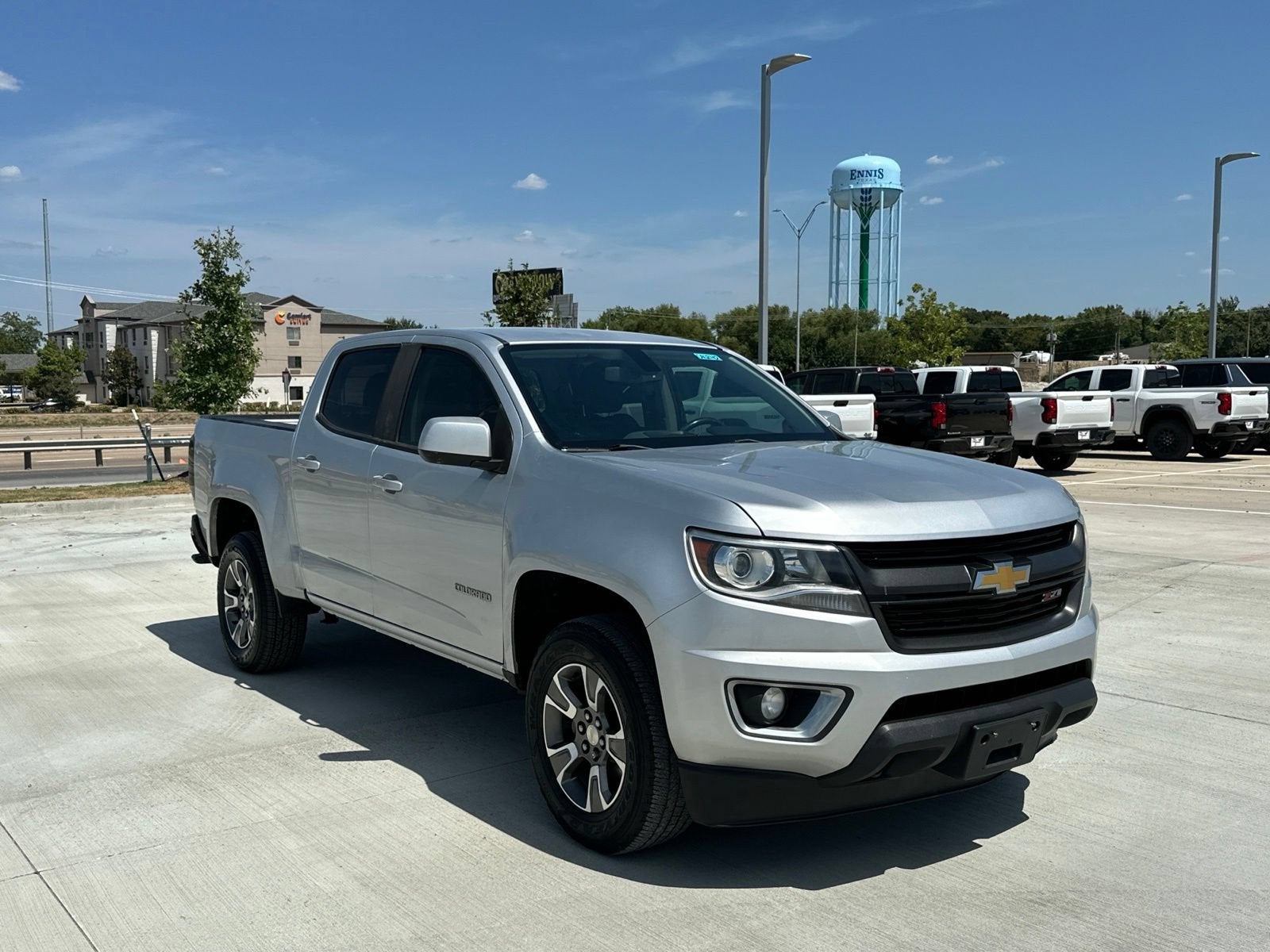 2020 Chevrolet Colorado 2WD Z71
