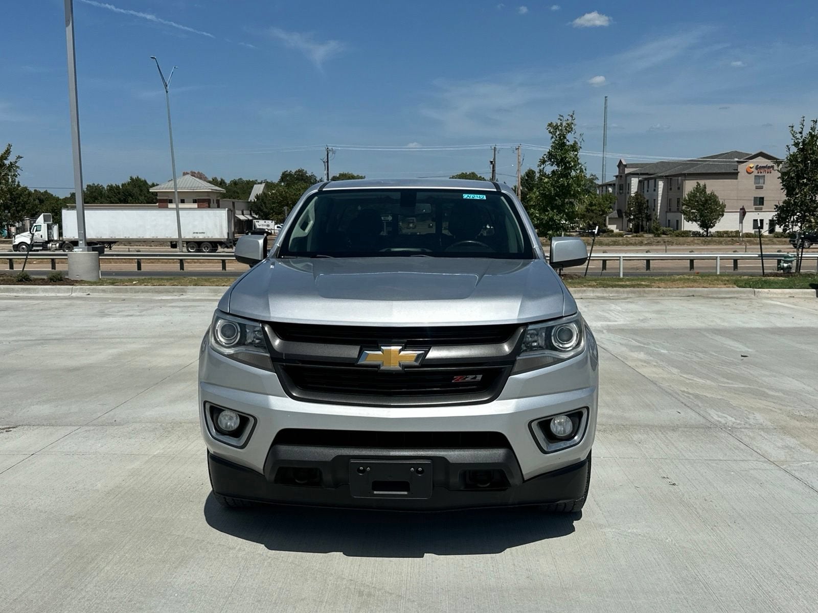 2020 Chevrolet Colorado 2WD Z71