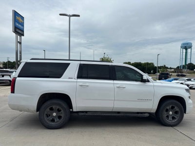 2016 Chevrolet Suburban LT