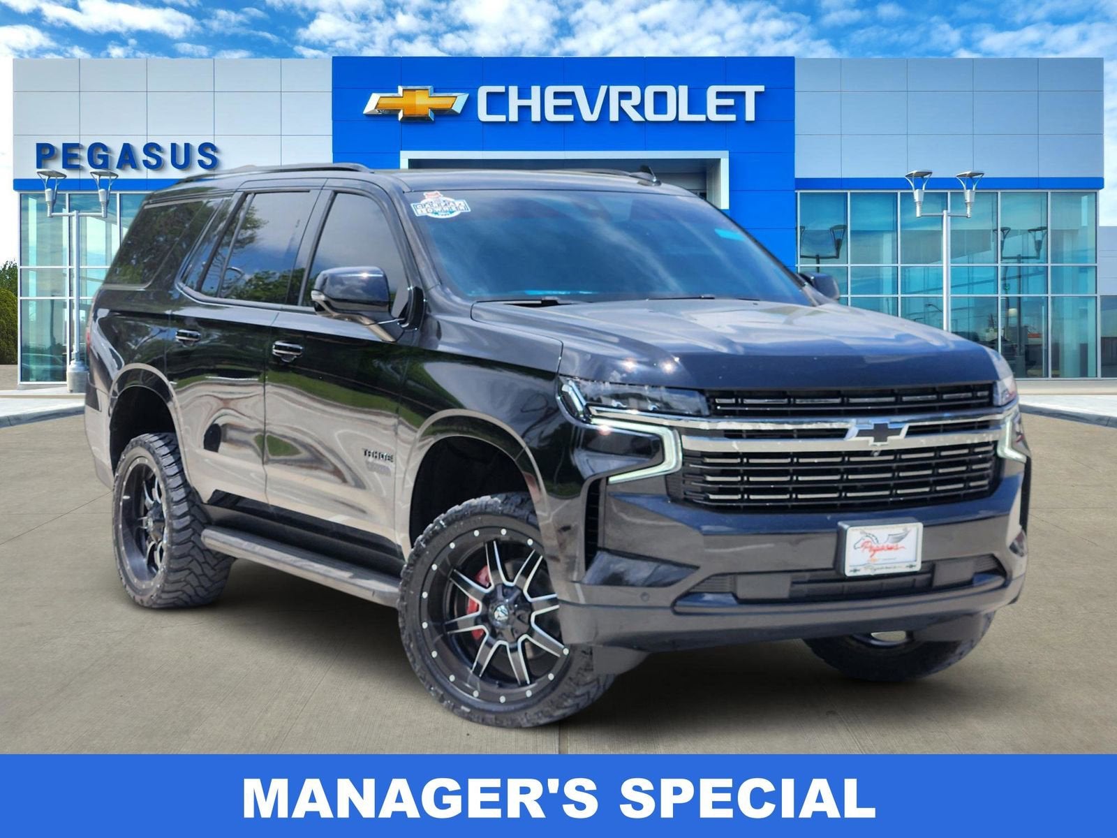 2022 Chevrolet Tahoe RST