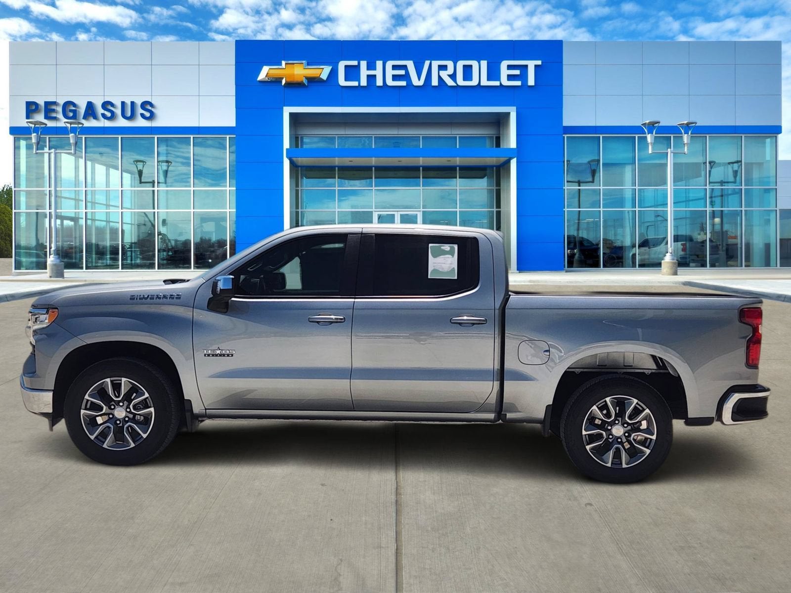 2024 Chevrolet Silverado 1500 LT