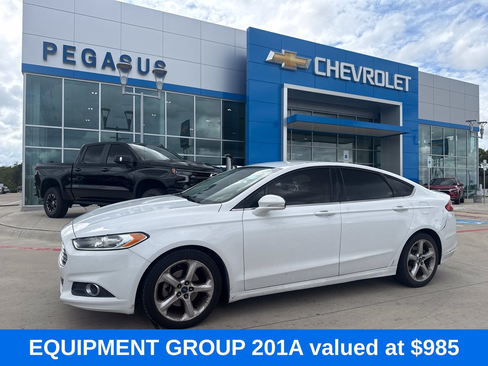 2015 Ford Fusion SE