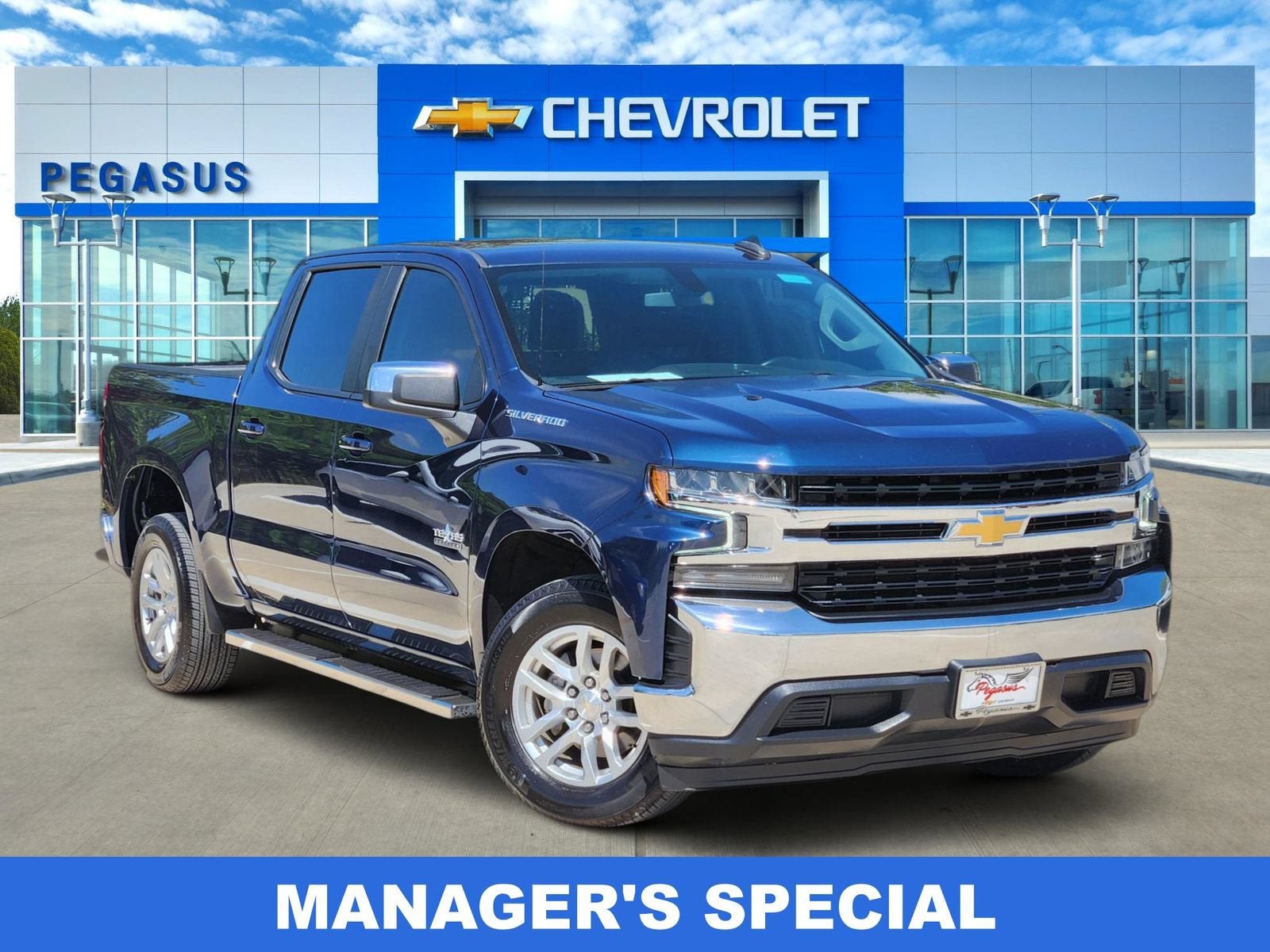 2021 Chevrolet Silverado 1500 LT