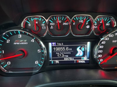 2018 Chevrolet Silverado 1500 LT