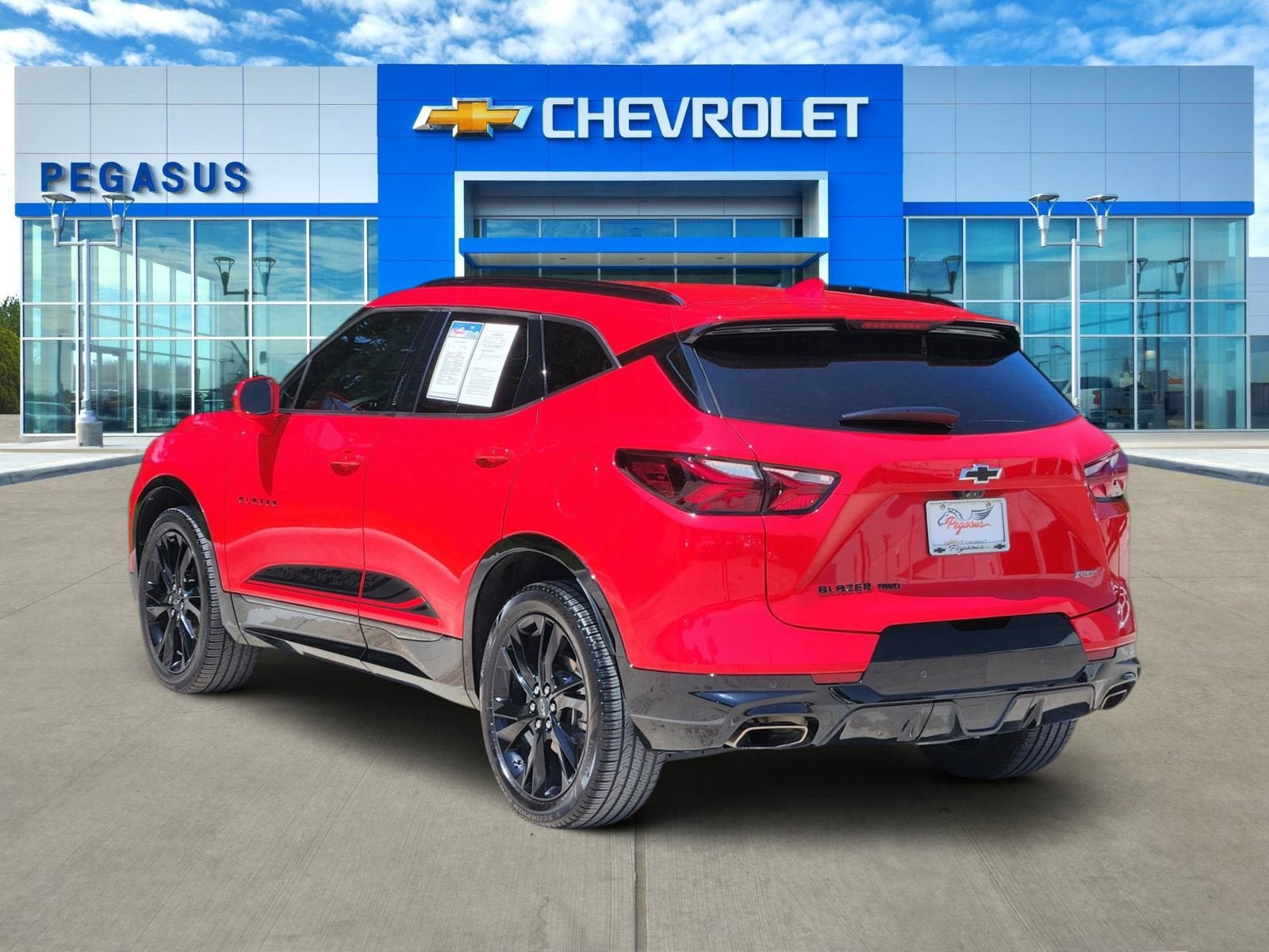2020 Chevrolet Blazer RS