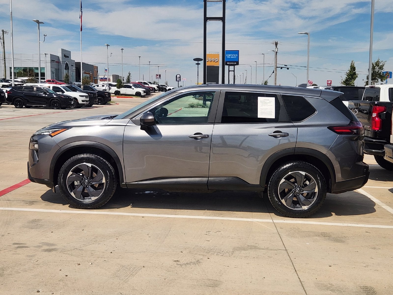 2024 Nissan Rogue SV