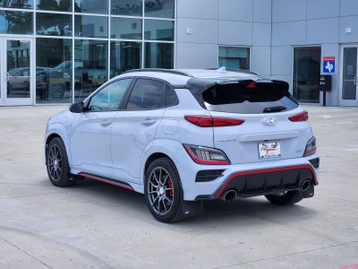 2022 Hyundai Kona N Base