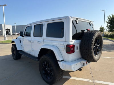 2020 Jeep Wrangler Unlimited High Altitude 4x4