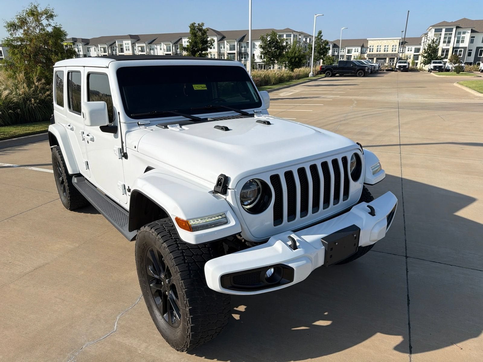 2020 Jeep Wrangler Unlimited High Altitude 4x4