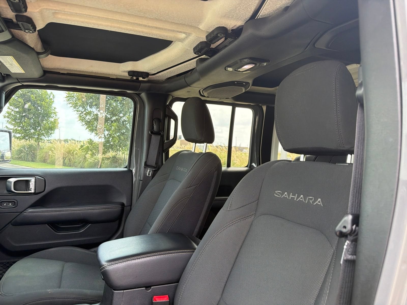 2018 Jeep Wrangler Unlimited Sahara 4x4