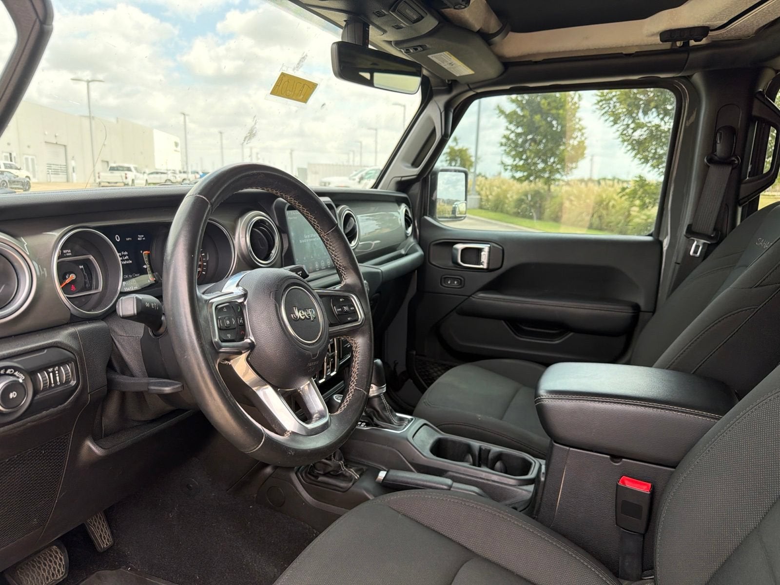2018 Jeep Wrangler Unlimited Sahara 4x4