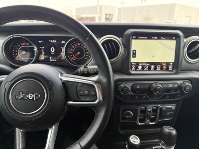 2018 Jeep Wrangler Unlimited Sahara 4x4