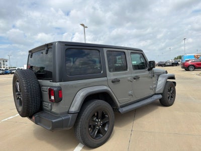 2018 Jeep Wrangler Unlimited Sahara 4x4