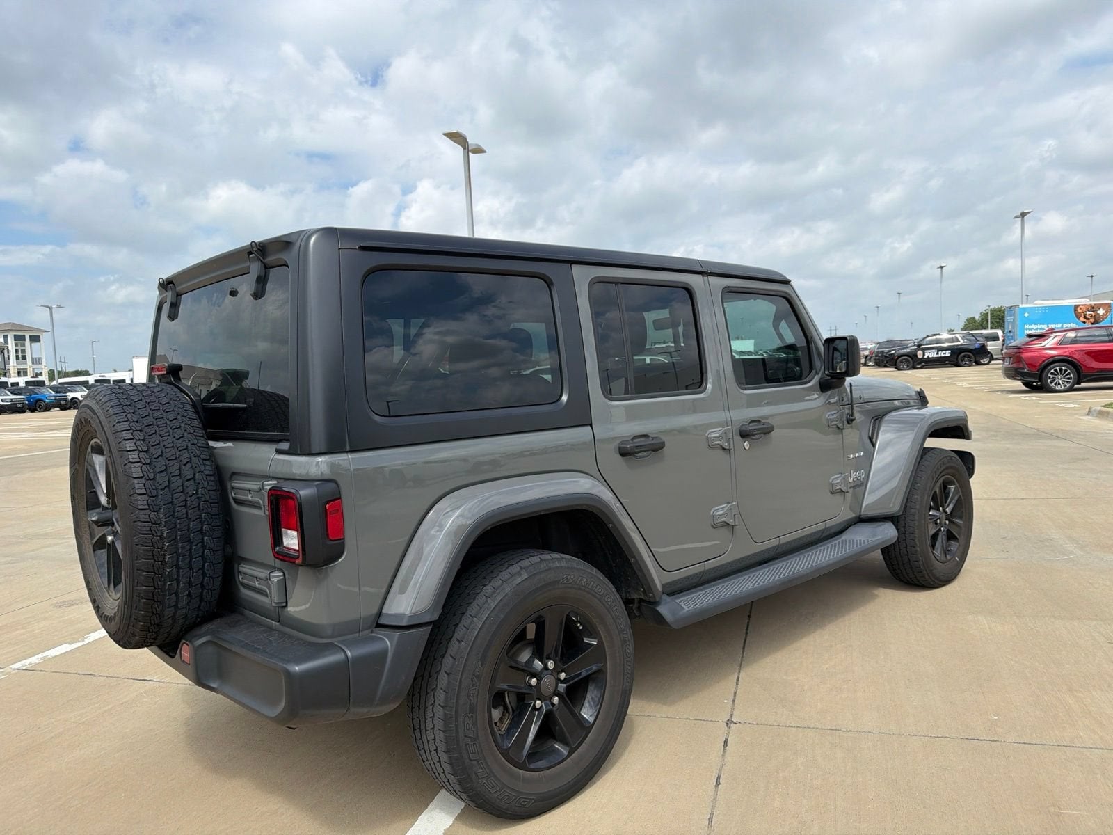 2018 Jeep Wrangler Unlimited Sahara 4x4