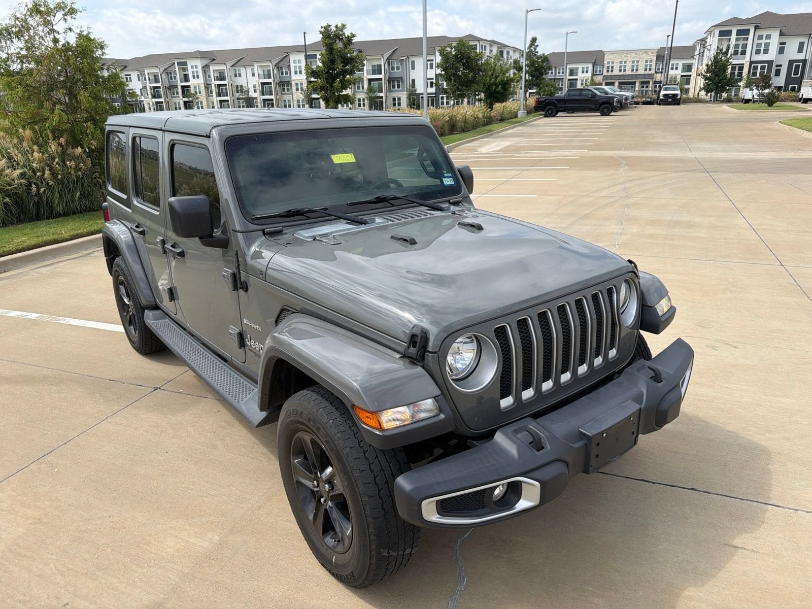 2018 Jeep Wrangler Unlimited Sahara 4x4