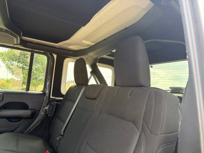 2018 Jeep Wrangler Unlimited Sahara 4x4