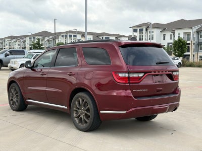 2018 Dodge Durango SXT