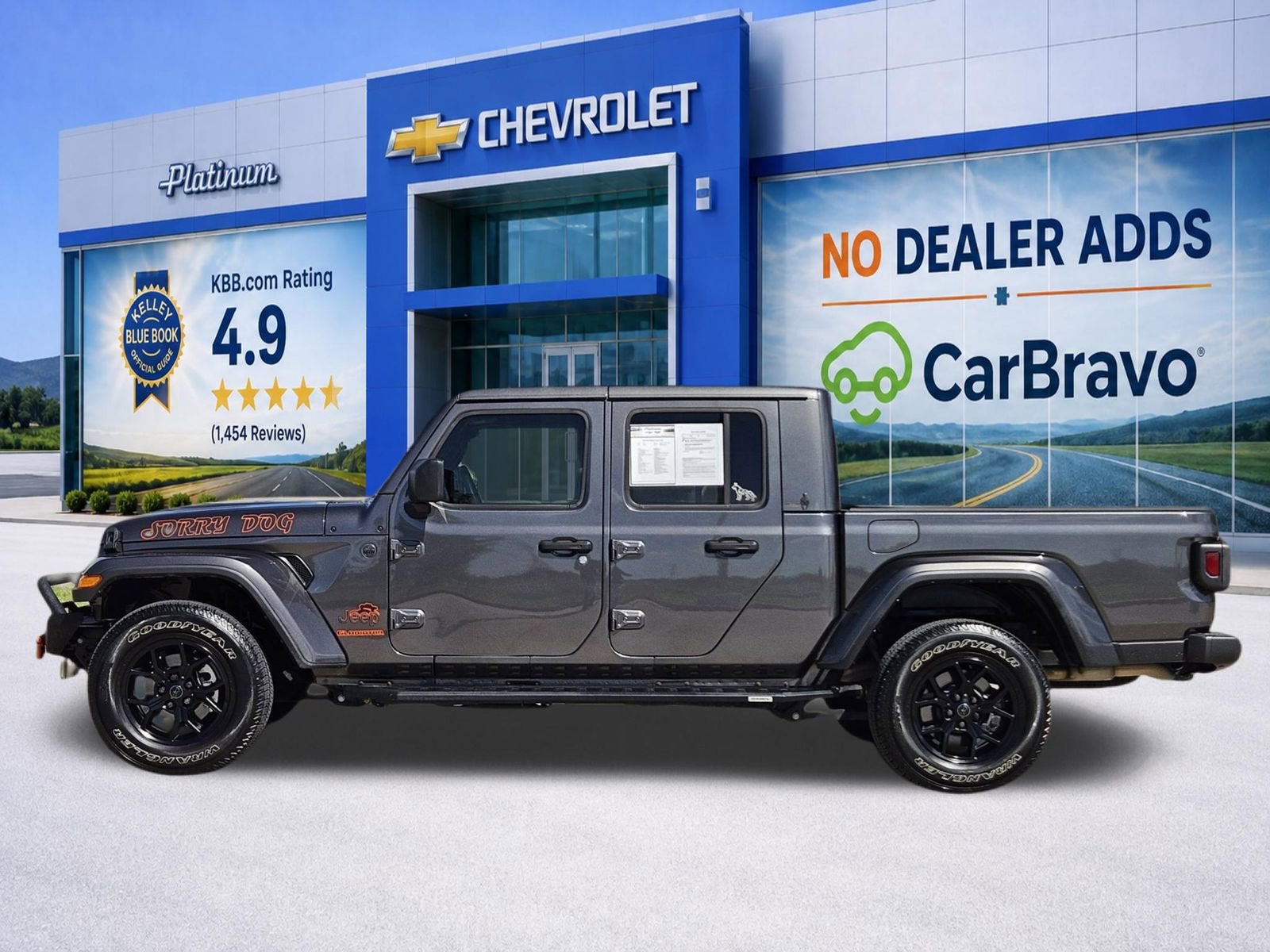 2024 Jeep Gladiator Texas Trail