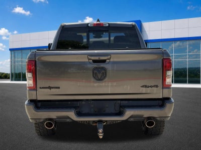 2020 RAM 1500 Lone Star Crew Cab 4x4 5'7" Box