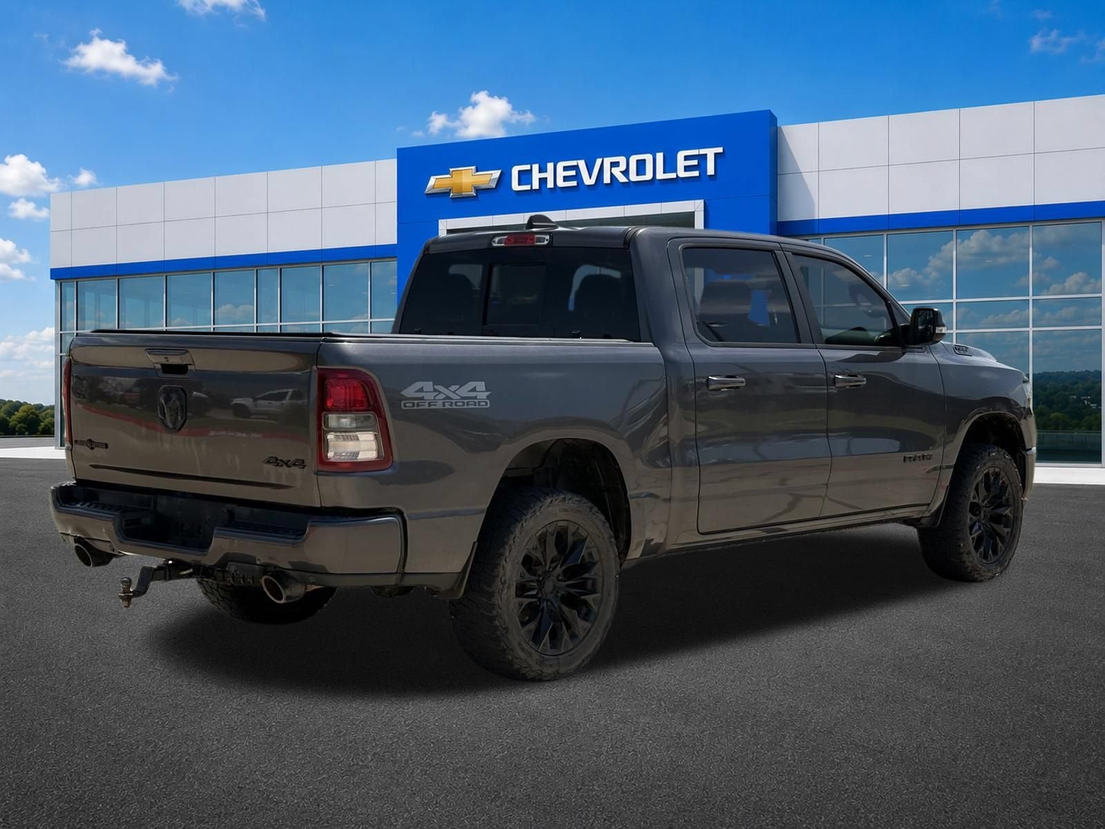 2020 RAM 1500 Lone Star Crew Cab 4x4 5'7" Box
