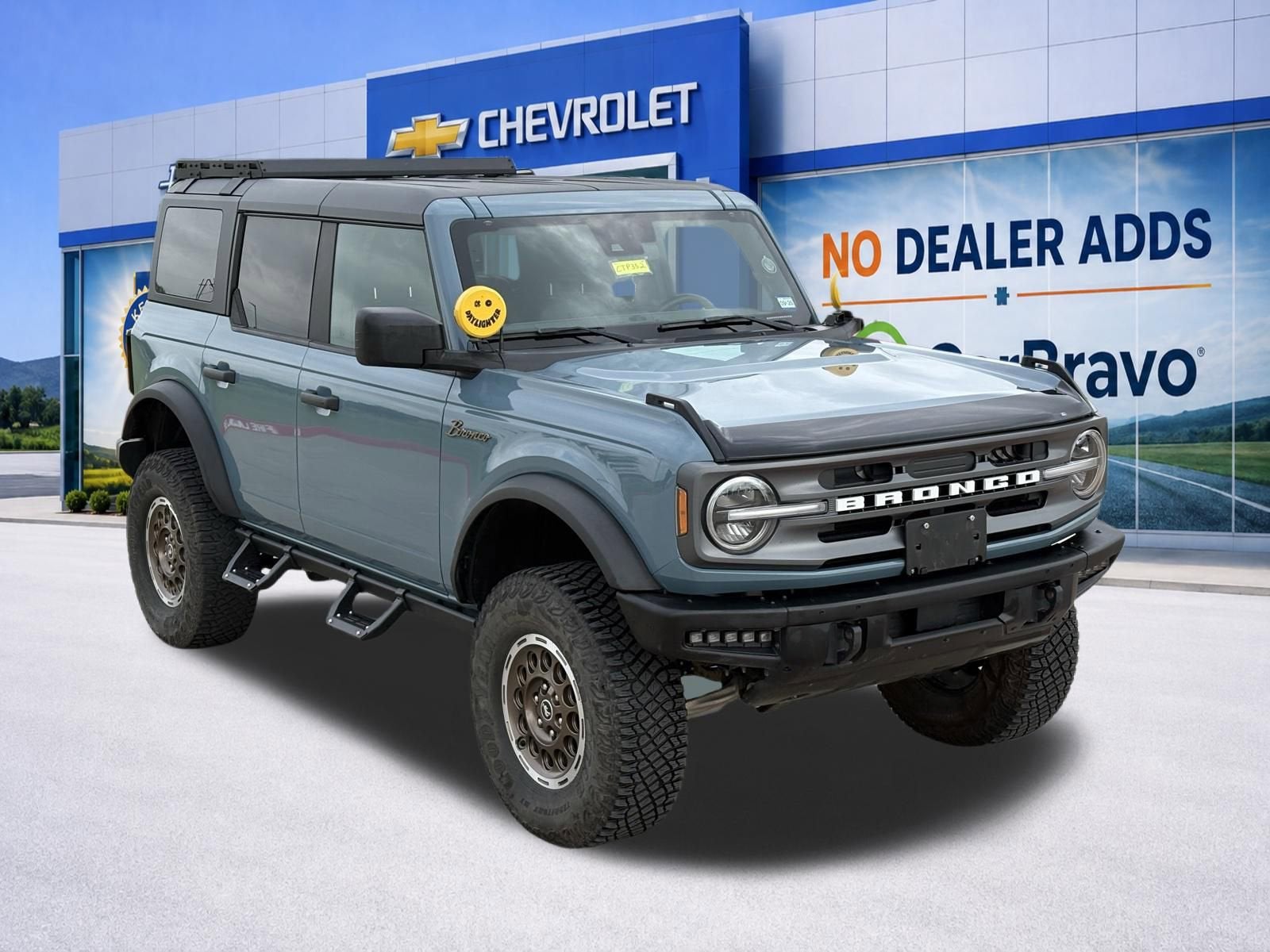 2023 Ford Bronco Big Bend