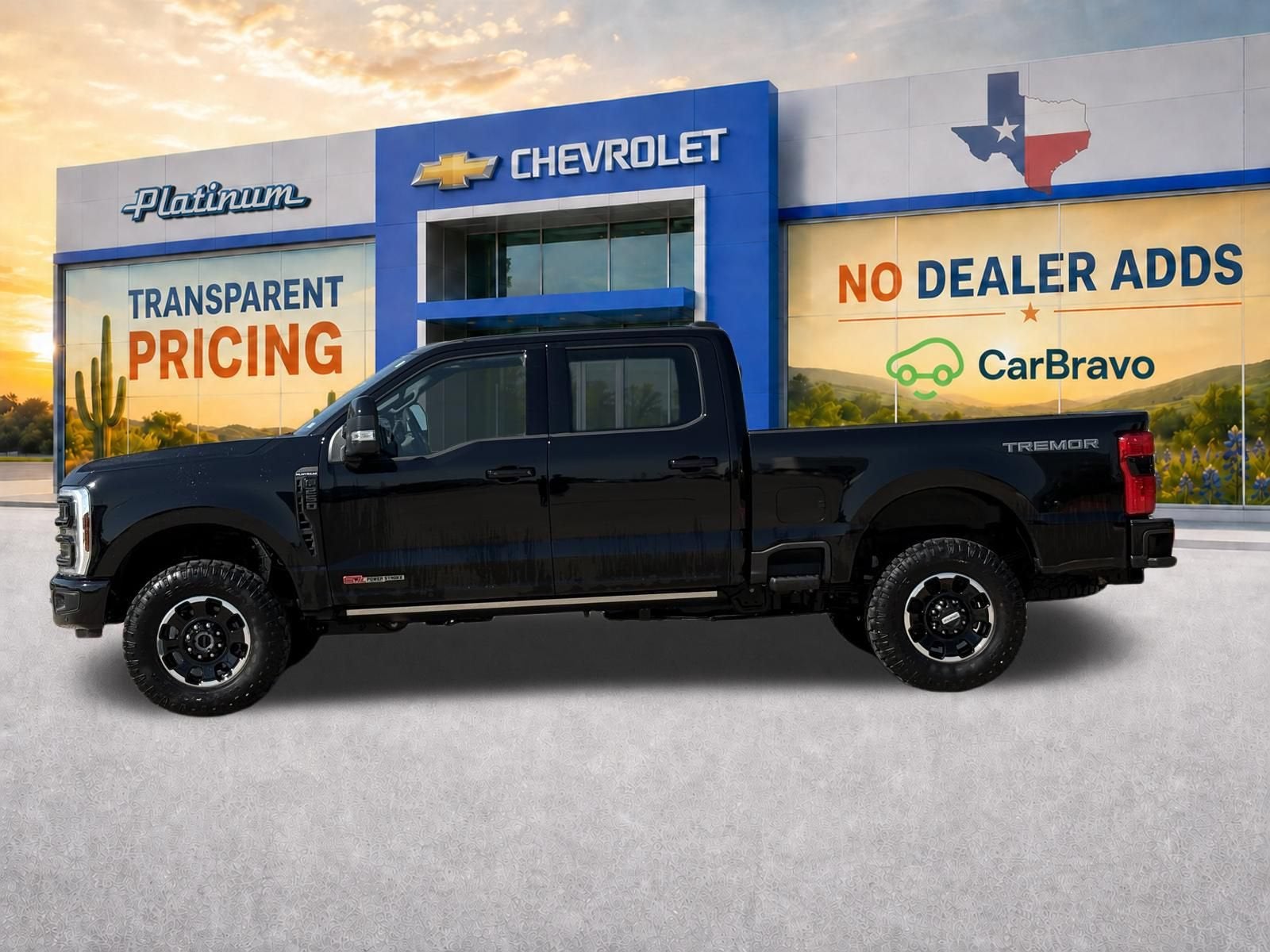 2025 Ford F-250 Platinum