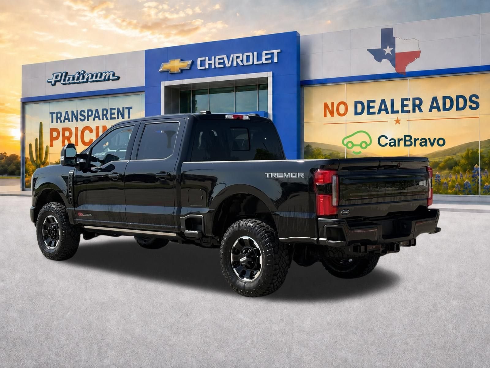 2025 Ford F-250 Platinum
