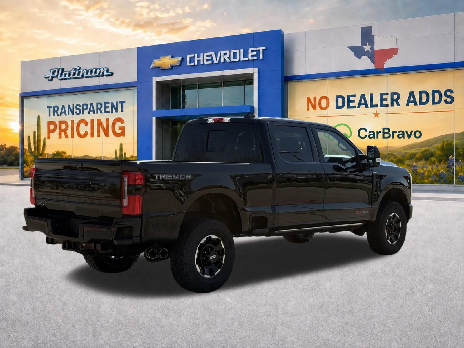 2025 Ford F-250 Platinum