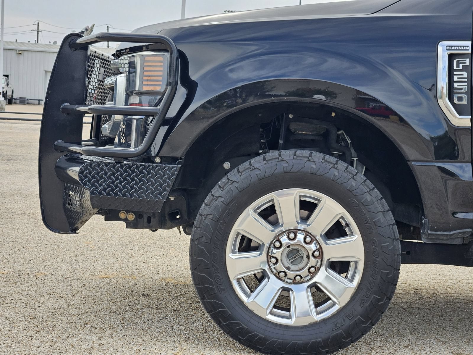 2021 Ford F-250 Platinum